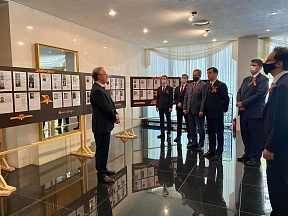 About memorial exposition at the Russian Embassy in Tokyo dedicated to the participants of the Great Patriotic War About memorial exposition at the Russian Embassy in Tokyo dedicated to the participants of the Great Patriotic War