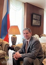 戦勝記念日を前にタス通信 N.ノズドリェフ駐日ロシア大使のコメントに関する情報 戦勝記念日を前にタス通信 N.ノズドリェフ駐日ロシア大使のコメントに関する情報