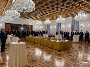 在日ロシア大使館での「外交職員の日」という記念式典に関する情報