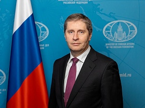 N.Sノズドリェフ駐日ロシア大使のオンライン・ポータルRTViインタビューに関して情報 N.Sノズドリェフ駐日ロシア大使のオンライン・ポータルRTViインタビューに関して情報